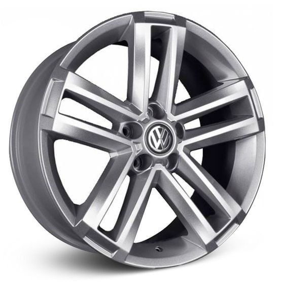 Jogo Roda KR R70 Volkswagen Amarok Aro 20 - Grafite Roda R70 Aro 20 - 5x114 Tala: 7,5 Off-Set: 38