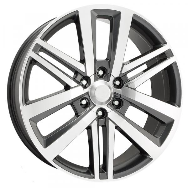 Jogo Roda Toyota Hilux R72 6x139,7 Aro 22 - Kr Wheels