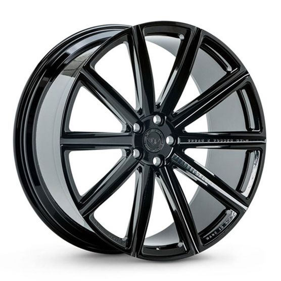 Jogo Roda Vossen UV-2 Aro 22 Urban Automotive X Vossen