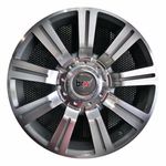 Jogo Rodas Aro 14 Brw 600 4x100 / 4x108 Chrome Bd T 6 Et35