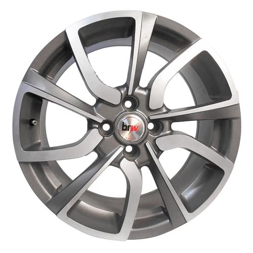 Jogo Rodas Aro 17 Brw 1200 Civic 5x114,3 Gd Tala 7 Et45