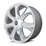 Jogo Rodas Kr K-54 Santorini R20 5x100/5x114 Pn T 7,5 Et 40