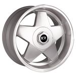 Jogo Rodas Kr K-56 Borbet R15 5x100/112 Hiper Diamante T 7