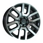 Jogo Rodas Kr R-49 Nissan Frontier Aro 20 6x114 Acabamento Gd Tala 8,5 Et 33