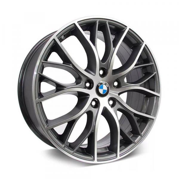 Jogo Rodas Kr R-54 Bmw 335i Biturbo Aro 20 5x100 Acabamento Gd Tala 7,5 Et 40 - Krmai