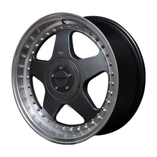 Jogo Rodas Volcano Euro R 17 4x100/108 Gd T7 Et38