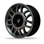 Jogo Rodas Volcano La Palma Gt2 86 R 17 4x100 Bd T6 Et40