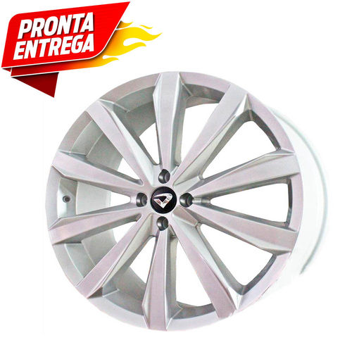 Jogo Rodas Volcano Misty Passat Vr6 014 R 17 4x100 Pn T7