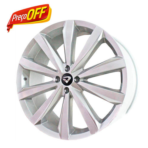 Jogo Rodas Volcano Misty Passat Vr6 014 R 18 4x108 Pn T7