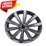 Jogo Rodas Volcano Misty Passat Vr6 014 R 18 5x100 Gf T7