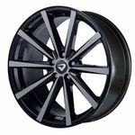 Jogo Rodas Volcano Monaco R 18 4x100 Bd T7 Et35