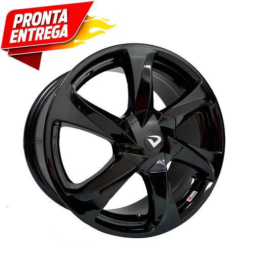 Jogo Rodas Volcano New Santorini R 17 4x100/108 B Brilho T7