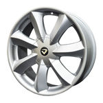 Jogo Rodas Volcano Santorini R 17 4x100/108 Pn T6 Et42