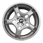 Jogo Rodas Volcano Stuttgart Porsche R 17 5x100 Pn T7 Et40