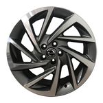 Jogo Rodas Zunky Zk-800 Novo Polo Tsi R 15 5x100 Gd T6 Et40