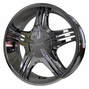 Jogos de Rodas Status S-222 Vice Cromada Aro 20 X7,5 5x100/114 ET42