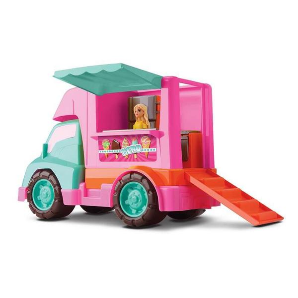 Judy Truck Sorveteria 118 - Samba Toys