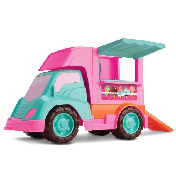 Judy Truck Sorveteria 118 Samba Toys