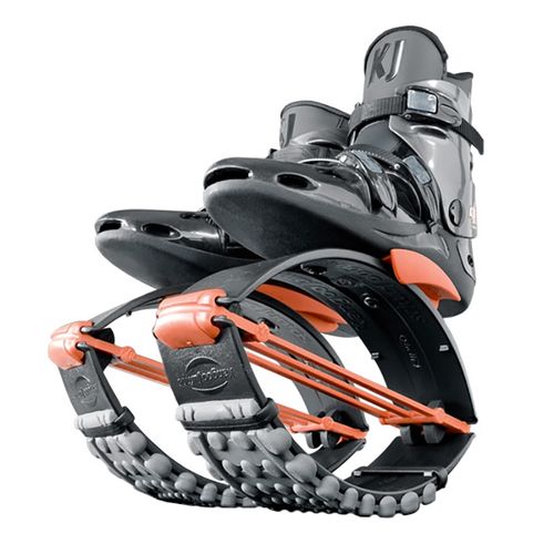 Jump Kangoo Kj Xr3 Preto e Laranja Pequeno 34 35 e 36 Kangoo Jumps