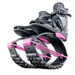 Jump Kangoo Kj Xr3 Preto e Rosa Pequeno 34 35 e 36 Kangoo Jumps