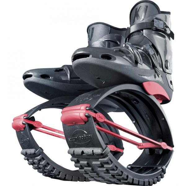 Kangoo Jump KJ PRO 7 Adulto M (37 - 38 - 39) Kangoo Jumps Preto/Vermelho