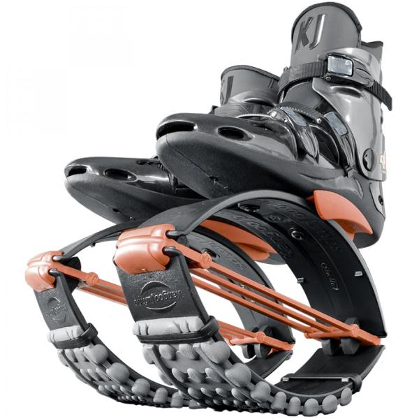 Kangoo Jump KJ-XR3 Adulto (34-35-36) Kangoo Jumps Preto/Laranja