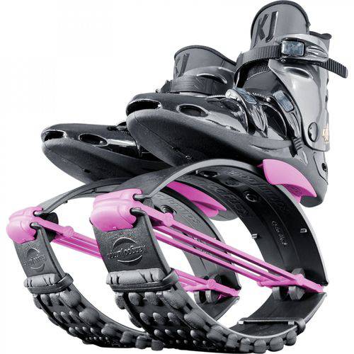 Kangoo Jump KJ-XR3 SE Adulto 34-35-36 Kangoo Jumps Preto/Rosa