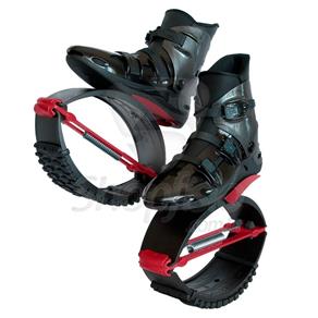 Kangoo Jumps Kj-Pro7 - Preto e Vermelho