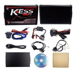 Kess V2 V5.017 2,47 Obd2 Pcb Vermelho Nenhum Token Ferramenta de Programação Ecu Limitada