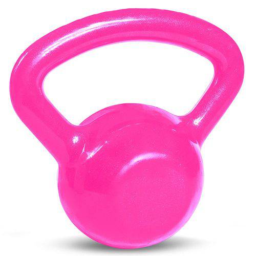 Kettlebell Emborrachado 10 Kg - Rosaurl