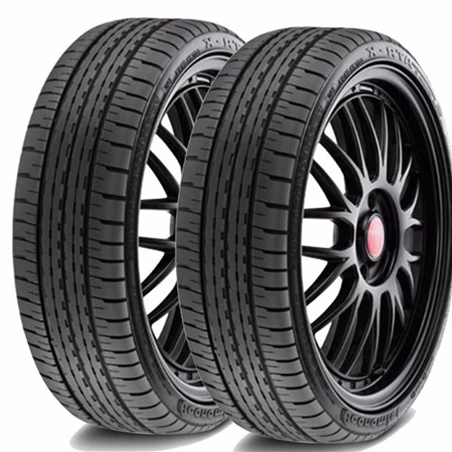 Kit 02 Pneus 165/55 R 15 - Atr-K 75H - Achilles