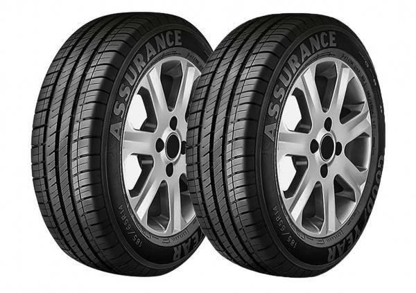 Kit 02 Pneus 175/65 R 14 - Assurance 82t Goodyear - Palio