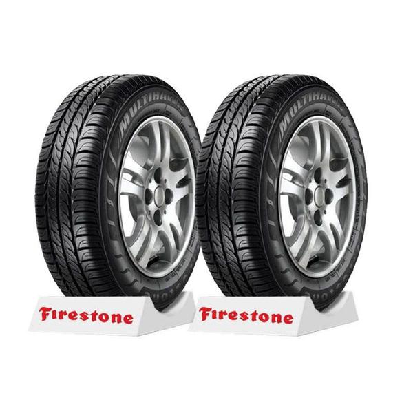 Kit 02 Pneus 175/65 R 14 - Multihawk 82t Firestone Palio Uno Argo