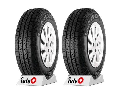 Kit 02 Pneus 195/70 R 14 - Ar300 91T - Fate