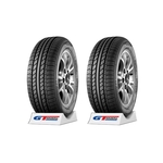 Kit 02 Pneus 195/70 R 14 - Champiro Vp1 91t - Gt Radial 