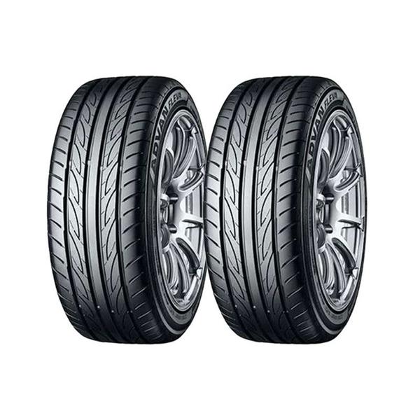 Kit 02 Pneus 245/40 R 18 - Advan Fleva 97w - Yokohama