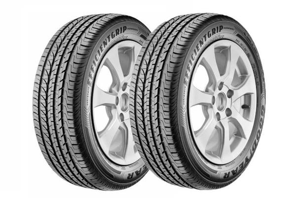 Kit 02 Pneus 225/45 R 17 - Efficientgrip 94w - Goodyear