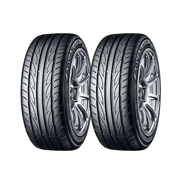 Kit 02 Pneus 235/45 R 19 - Advan Fleva 95w - Yokohama