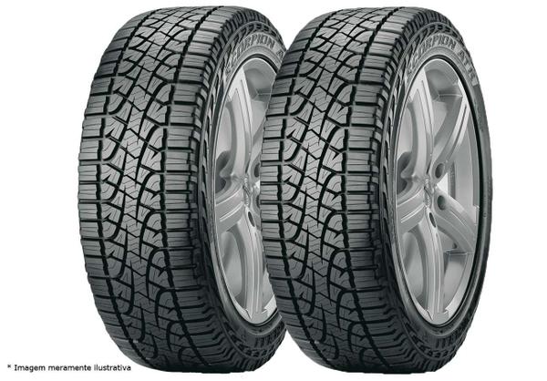 Kit 02 Pneus 255/65 R 17 - Scorpion Atr 110t Pirelli - S10 Troler