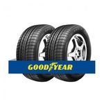 Kit 02 Pneus Eagle F1 Assymmetric 205/50R17 93W Civic Sentra