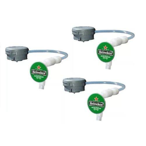 Kit 03 Tubos para Chopeira BeerTender B-100 Heineken Krups