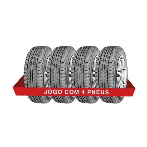 Kit 04 Pneus 145/80 R 13 - 122 75t Achilles