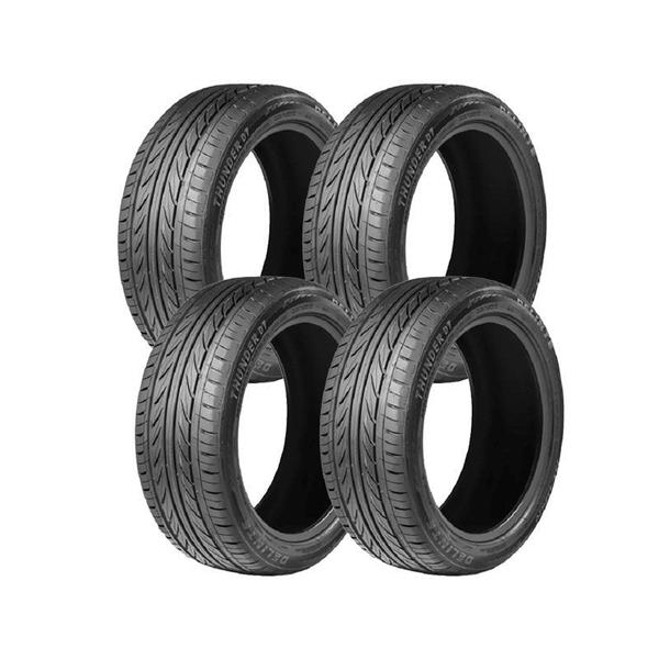 Kit 04 Pneus 235/35 R 19 - D7 Thunder 91W Delinte