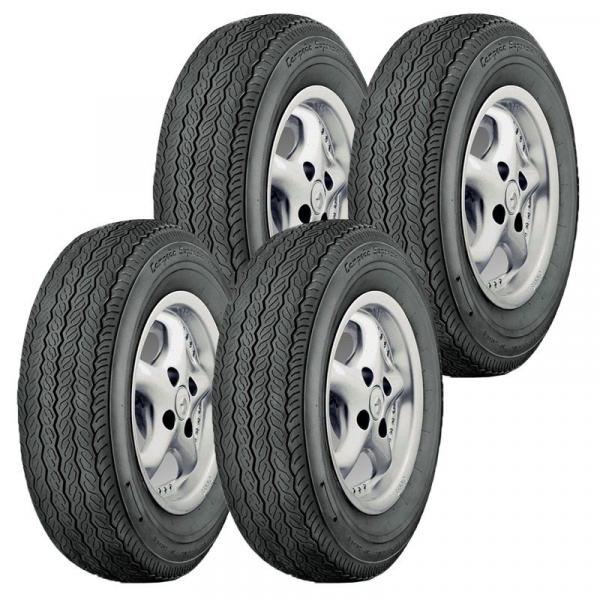 Kit 04 Pneus 5.60 X 15 P671 Campeão - Firestone + 4 Câmaras