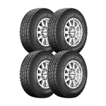 Kit 04 Pneus 255/70 R 16 - G015 A/t 109t Yokohama Letra Branca