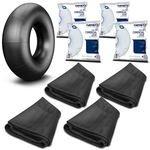 Kit 4 Câmaras de Ar Aro 16 Pneu 7.50R16 CL1416 SC95 Tortuga para Veículo Comercial Leve