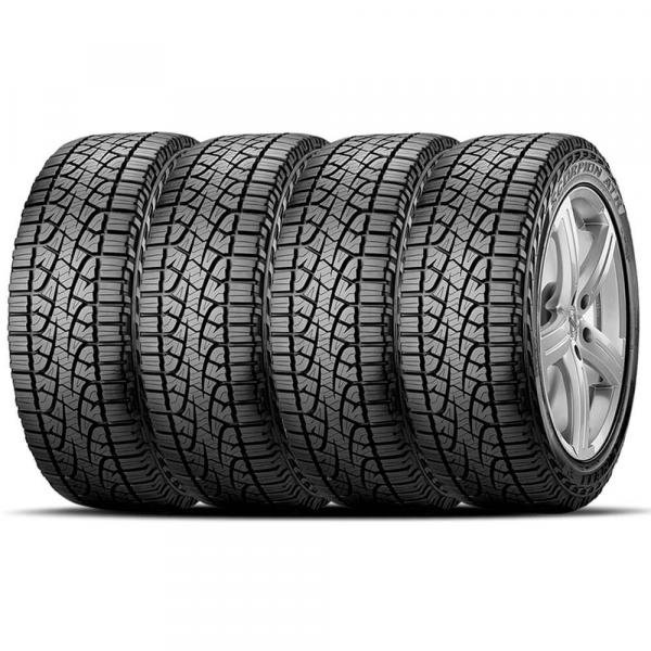 Kit 4 Pneu 205/60r15 91h Scorpion Atr W1 - Letras Brancas - Pirelli