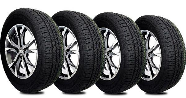 Kit 4 Pneu 215/65R16 Remoldado Am Plus Duster