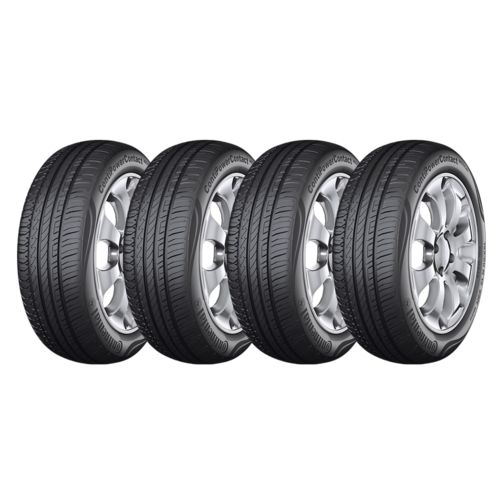 Kit 4 Pneu 195/55 R15 85h Continental Contipowercontact