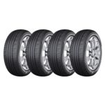 Kit 4 Pneu 195/55 R15 85h Continental Contipowercontact